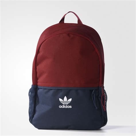 adidas rucksack rot damen|largest adidas backpack.